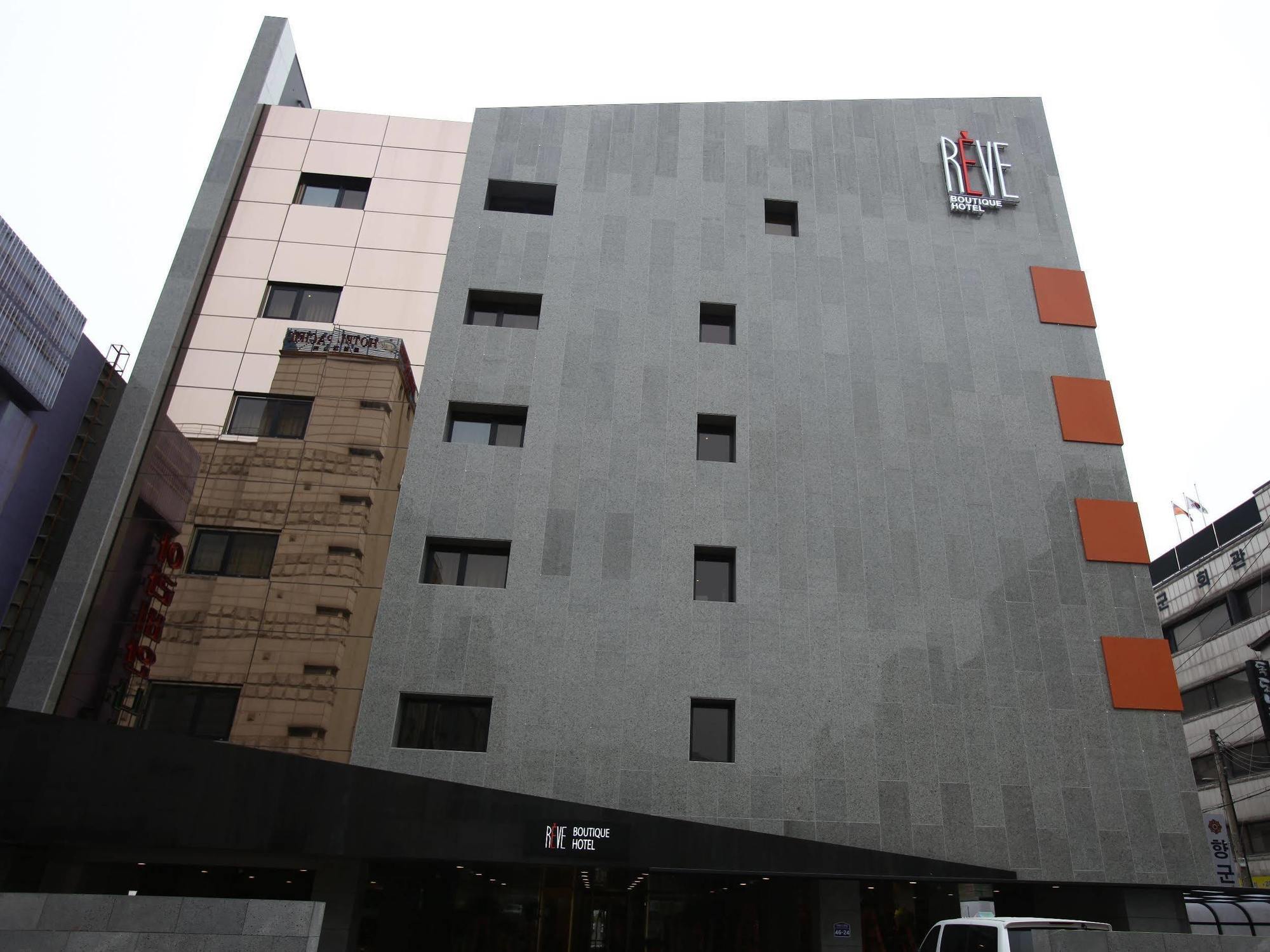 Suwon Reve Hotel Exterior foto